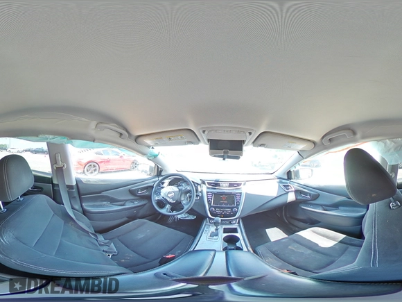 2019 Nissan Murano S with VIN 5N1AZ2MJ6KN119102, listed as a Copart auction lot 54857515 with 108,267 mi miles and Salvage Title. Bid and sale history available at DreamBid. Image 16.