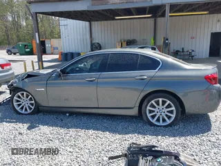 2014 BMW 5 Series 535i with VIN WBA5B1C53ED476527, listed as a IAAI auction lot 41827504 with Not Provided miles. Bid and sale history available at carsss.com. Image 14.