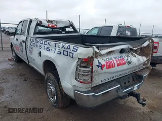 2024 Ram 2500 Tradesman with VIN 3C6UR5HJ4RG188121, listed as a IAAI auction lot 42189987 with 45,674 mi miles and . Bid and sale history available at DreamBid. Image 3.