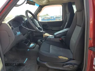 2004 Ford Ranger XL Fleet with VIN 1FTYR15E44PB53741, listed as a Copart auction lot 61020395 with 120,646 mi miles and Salvage title. Bid and sale history available at DreamBid. Image 7.