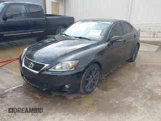 2012 Lexus IS 250 with VIN JTHBF5C24C5161720, listed as a IAAI auction lot 42132518 with 160,195 mi miles and . Bid and sale history available at DreamBid. Image 19.