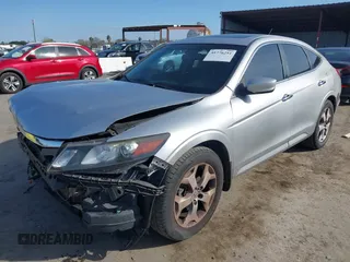 2010 Honda Accord Crosstour EX-L with VIN 5J6TF1H54AL008193, listed as a IAAI auction lot 41776251 with 236,361 mi miles. Bid and sale history available at carsss.com. Image 18.