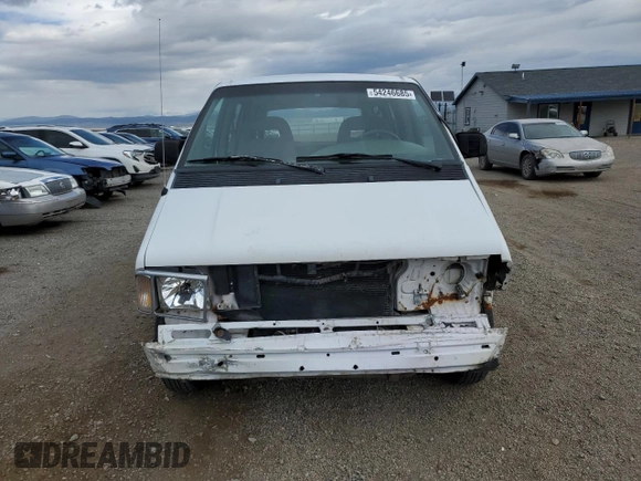 1994 Ford Aerostar z VIN 1FMDA31U3RZA55385, wystawiony jako Copart lot #54246685 z przebiegiem 229 036 mil mil oraz Szkoda całkowita • Salvage title. Historia ofert i sprzedaży dostępna na DreamBid. Obrazek 5.