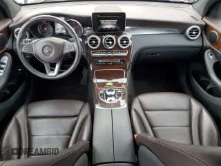 2018 Mercedes-Benz GLC with VIN WDC0G4KB8JV065338, listed as a Copart auction lot 86777294 with 67,014 mi miles and Salvage Title. Bid and sale history available at carsss.com. Image 8.