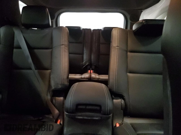2022 Dodge Durango GT Plus with VIN 1C4RDJDG0NC218390, listed as a Copart auction lot 45214605 with 18,097 mi miles and Non Repairable. Bid and sale history available at DreamBid. Image 10.