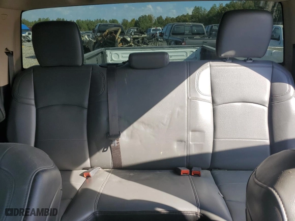 2019 Ram 2500 Tradesman with VIN 3C6UR5HL8KG566299, listed as a Copart auction lot 76331554 with 105,064 mi miles and Salvage Title. Bid and sale history available at carsss.com. Image 10.