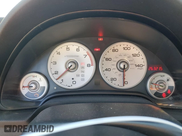 2004 Acura RSX with VIN JH4DC54834S005918, listed as a Copart auction lot 77075194 with 263,215 mi miles and Clean Title. Bid and sale history available at carsss.com. Image 9.