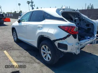 2016 Lexus RX 350 with VIN 2T2ZZMCA5GC021740, listed as a IAAI auction lot 42217887 with 98,562 mi miles and . Bid and sale history available at DreamBid. Image 3.