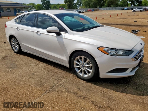 2017 Ford Fusion SE with VIN 3FA6P0HD0HR273793, listed as a Copart auction lot 65238285 with 134,527 mi miles and Clean title. Bid and sale history available at DreamBid. Image 4.