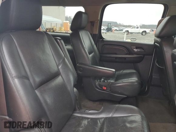 2012 GMC Yukon XL Denali with VIN 1GKS1MEF0CR243497, listed as a Copart auction lot 41655475 with 201,270 mi miles and Salvage Title. Bid and sale history available at carsss.com. Image 11.