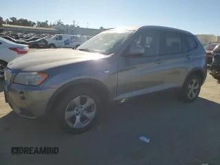 2011 BMW X3 28i with VIN 5UXWX5C53BL706728, listed as a Copart auction lot 42264535 with 181,858 mi miles and Salvage Title. Bid and sale history available at carsss.com. Image 1.