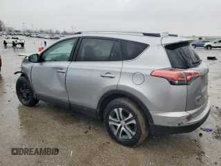 2017 Toyota RAV4 LE with VIN 2T3ZFREV8HW334301, listed as a Copart auction lot 43437355 with 95,092 mi miles and Salvage Title. Bid and sale history available at DreamBid. Image 2.