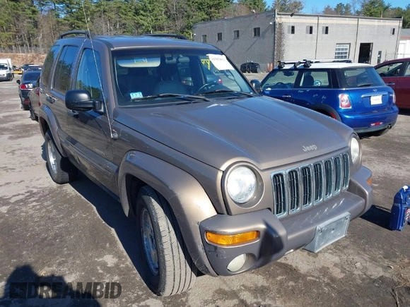 2002 Jeep Liberty Limited with VIN 1J8GL58K82W149287, listed as a IAAI auction lot 41982603 with 154,449 mi miles and . Bid and sale history available at carsss.com. Image 1.