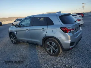 2020 Mitsubishi Outlander Sport SE 2.0 with VIN JA4AP4AU6LU022889, listed as a Copart auction lot 88960705 with 88,775 mi miles and Salvage Title. Bid and sale history available at carsss.com. Image 2.
