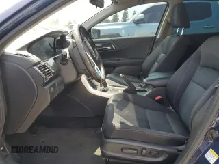 2015 Honda Accord Sport with VIN 1HGCR2F52FA105614, listed as a Copart auction lot 55480615 with 122,271 mi miles and Salvage Title. Bid and sale history available at DreamBid. Image 7.