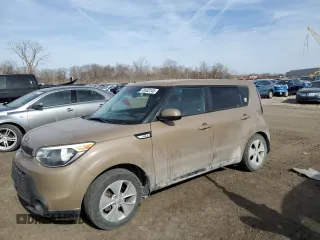 2016 Kia Soul with VIN KNDJN2A2XG7262885, listed as a Copart auction lot 49402245 with 288,080 mi miles and Salvage Title. Bid and sale history available at carsss.com. Image 1.