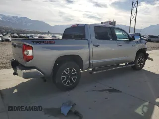 2014 Toyota Tundra 4WD Truck SR5 with VIN 5TFDW5F11EX371938, listed as a Copart auction lot 50991145 with 110,630 mi miles and Salvage Title. Bid and sale history available at carsss.com. Image 3.