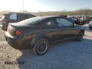 2010 Chevrolet Cobalt with VIN 1G1AA1F57A7182646, listed as a Copart auction lot 52142125 with 261,399 mi miles and Clean Title. Bid and sale history available at DreamBid. Image 3.