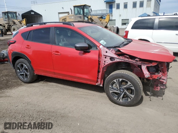 2024 Subaru Crosstrek Premium с VIN JF2GUADC2R8885265, выставлен на аукционе Copart как лот 53027155 с пробегом 10 192 миль миль и Списание • Salvage title. История ставок и продаж доступна на DreamBid. Изображение 4.