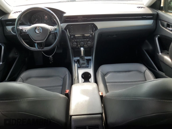 2020 Volkswagen Passat SE with VIN 1VWWA7A30LC002419, listed as a Copart auction lot 62880325 with 82,354 mi miles and Salvage title. Bid and sale history available at DreamBid. Image 8.
