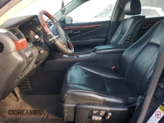 2008 Lexus LS 460 L with VIN JTHGL46F685025376, listed as a Copart auction lot 43646575 with 230,701 mi miles and Clean title. Bid and sale history available at DreamBid. Image 6.