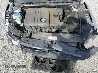 2011 Volkswagen Jetta Sedan SE w/Convenience & Sunroof PZEV with VIN 3VWDZ7AJ0BM369042, listed as a Copart auction lot 51161705 with 187,973 mi miles and Salvage Title. Bid and sale history available at carsss.com. Image 12.