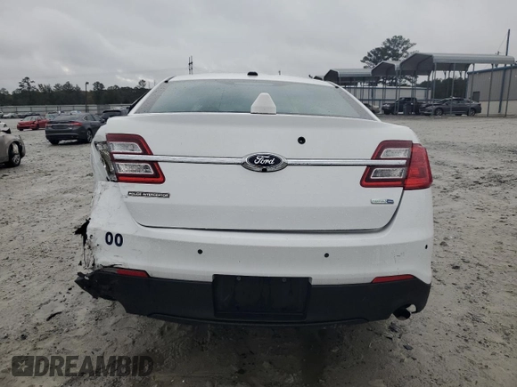 2018 Ford Police Interceptor z VIN 1FAHP2MK9JG142478, wystawiony jako Copart lot #81071874 z przebiegiem 112 194 mil mil oraz Nie do naprawy • Non repairable. Historia ofert i sprzedaży dostępna na DreamBid. Obrazek 6.