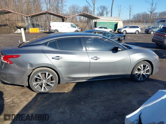 2018 Nissan Maxima SV with VIN 1N4AA6AP9JC402007, listed as a IAAI auction lot 41586817 with 145,870 mi miles. Bid and sale history available at carsss.com. Image 13.