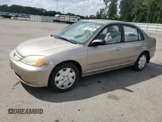 2002 Honda Civic EX z VIN 2HGES26712H589916, wystawiony jako Copart lot #55354765 z przebiegiem 111 885 mil mil oraz Szkoda całkowita • Salvage title. Historia ofert i sprzedaży dostępna na DreamBid. Obrazek 1.