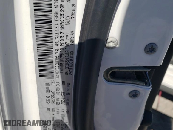 2018 Ram 2500 Laramie with VIN 3C6UR5NL8JG315107, listed as a Copart auction lot 45863915 with 95,055 mi miles and Clean title. Bid and sale history available at DreamBid. Image 12.