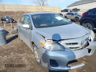 2012 Toyota Corolla L with VIN JTDBU4EEXC9170164, listed as a IAAI auction lot 41789075 with 206,239 mi miles and . Bid and sale history available at DreamBid. Image 6.