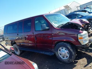 2008 Ford Econoline Passenger XL with VIN 1FBSS31L08DB09175, listed as a IAAI auction lot 41795288 with 184,996 mi miles. Bid and sale history available at carsss.com. Image 14.