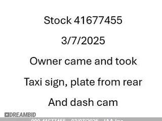 2015 Toyota Prius v Two with VIN JTDZN3EU9FJ037895, listed as a IAAI auction lot 41677455 with 164,615 mi miles. Bid and sale history available at carsss.com. Image 12.
