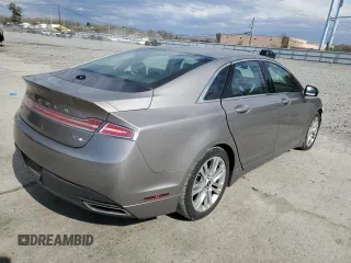 2015 Lincoln MKZ z VIN 3LN6L2JK8FR627515, wystawiony jako Copart lot #52790875 z przebiegiem 80 810 mil mil oraz Szkoda całkowita • Salvage title. Historia ofert i sprzedaży dostępna na DreamBid. Obrazek 3.