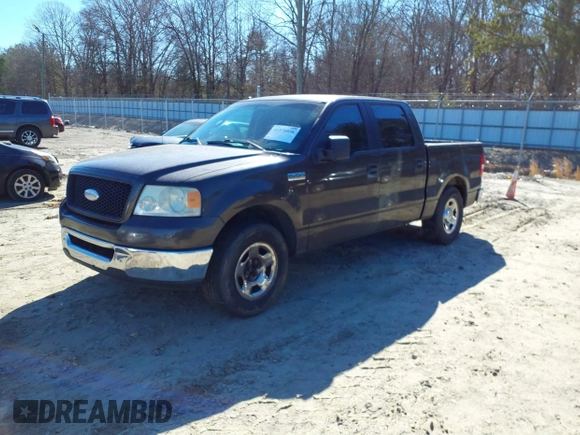 2006 Ford F-150 XLT with VIN 1FTPW12V06KD62760, listed as a IAAI auction lot 41376036 with 125,670 mi miles. Bid and sale history available at carsss.com. Image 2.