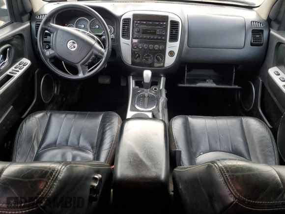2005 Mercury Mariner Luxury with VIN 4M2YU57115DJ23819, listed as a Copart auction lot 54370265 with 215,657 mi miles and Clean title. Bid and sale history available at DreamBid. Image 8.