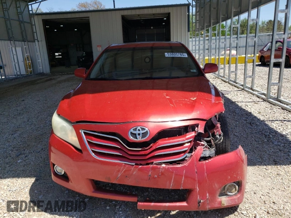2011 Toyota Camry LE with VIN 4T4BF3EK4BR133747, listed as a Copart auction lot 53805785 with 235,406 mi miles and Salvage Title. Bid and sale history available at carsss.com. Image 5.