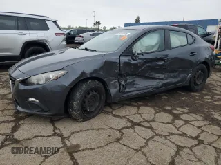 2015 Mazda 3 i SV z VIN JM1BM1T76F1247196, wystawiony jako Copart lot #58102195 z przebiegiem 156 167 mil mil oraz Czysty tytuł • Clean title. Historia ofert i sprzedaży dostępna na DreamBid. Obrazek 1.