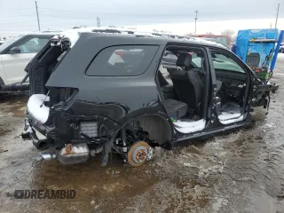 2025 Dodge Durango GT Plus z VIN 1C4RDJDG8SC504743, wystawiony jako Copart lot #45485905 z przebiegiem Nie podano mil oraz Szkoda całkowita • Salvage title. Historia ofert i sprzedaży dostępna na DreamBid. Obrazek 3.