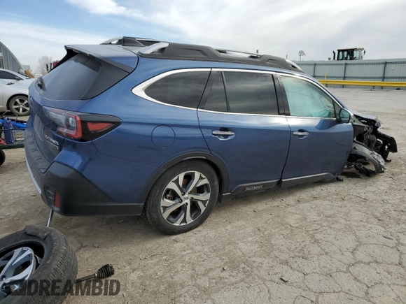 2022 Subaru Outback Touring XT z VIN 4S4BTGPD4N3190095, wystawiony jako Copart lot #50104355 z przebiegiem Nie podano mil oraz Szkoda całkowita • Salvage title. Historia ofert i sprzedaży dostępna na DreamBid. Obrazek 3.