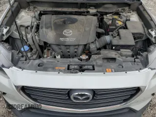 2019 Mazda CX-3 Touring with VIN JM1DKFC78K0405131, listed as a Copart auction lot 87065614 with 91,091 mi miles and Salvage Title. Bid and sale history available at carsss.com. Image 12.
