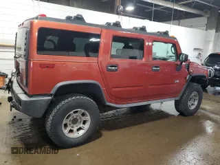 2003 Hummer H2 z VIN 5GRGN23U03H113929, wystawiony jako Copart lot #49540455 z przebiegiem 126 254 mil mil oraz Tytuł czysty. Historia ofert i sprzedaży dostępna na DreamBid. Obrazek 3.