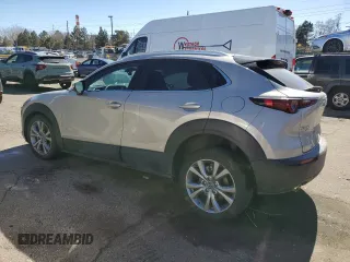 2023 Mazda CX-30 S Select with VIN 3MVDMBBM8PM571503, listed as a Copart auction lot 46948105 with 12,260 mi miles and Salvage Title. Bid and sale history available at DreamBid. Image 2.