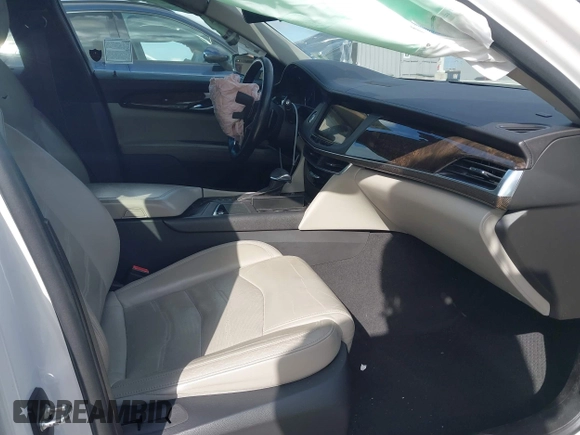 2016 Cadillac CT6 Luxury AWD with VIN 1G6KD5RSXGU154557, listed as a IAAI auction lot 41550199 with 102,536 mi miles and . Bid and sale history available at DreamBid. Image 5.