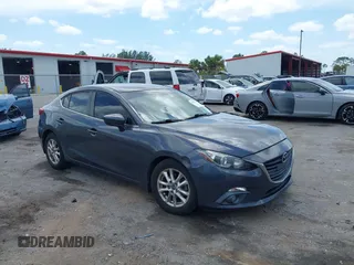 2015 Mazda 3 i Touring with VIN 3MZBM1V73FM138546, listed as a IAAI auction lot 42081931 with 114,478 mi miles. Bid and sale history available at carsss.com. Image 1.
