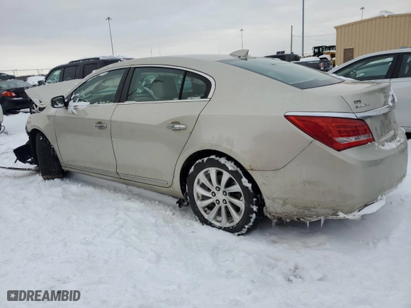 2016 Buick LaCrosse with VIN 1G4GA5G3XGF170202, listed as a Copart auction lot 41608595 with 106,250 mi miles and Salvage Title. Bid and sale history available at carsss.com. Image 2.
