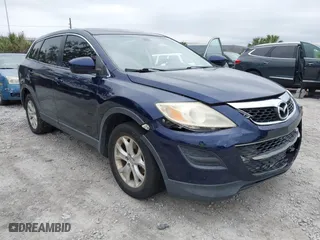 2012 Mazda CX-9 Touring with VIN JM3TB2CV9C0343329, listed as a IAAI auction lot 41330569 with 166,720 mi miles. Bid and sale history available at carsss.com. Image 1.