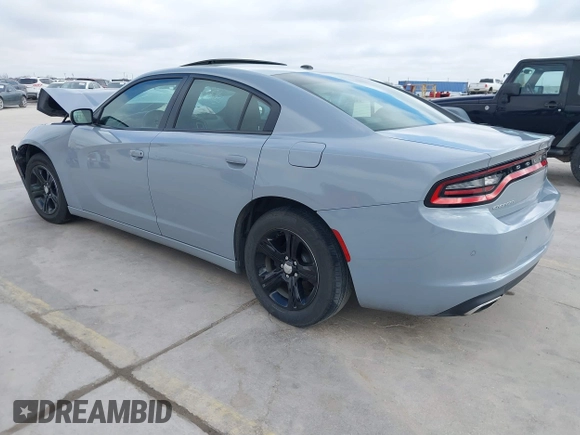 2021 Dodge Charger SXT with VIN 2C3CDXBG3MH536483, listed as a IAAI auction lot 41777952 with 83,435 mi miles and . Bid and sale history available at DreamBid. Image 3.