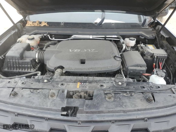 2022 Chevrolet Colorado 2WD LT with VIN 1GCGSCEN3N1306447, listed as a Copart auction lot 44674745 with 44,475 mi miles and Salvage Title. Bid and sale history available at carsss.com. Image 11.