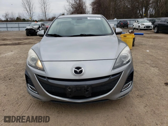2010 Mazda 3 S Grand Touring with VIN JM1BL1S53A1193951, listed as a Copart auction lot 50899615 with 205,103 mi miles and Salvage Title. Bid and sale history available at carsss.com. Image 5.